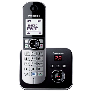 تلفن بی سیم پاناسونیک مدل KX-TG6821-مشکی