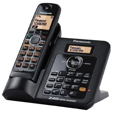 تلفن بی سیم پاناسونیک مدل KX-TG3811BX-مشکی