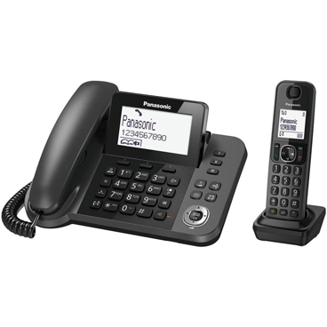 تلفن بی سیم پاناسونیک مدل KX-TGF310-مشکی