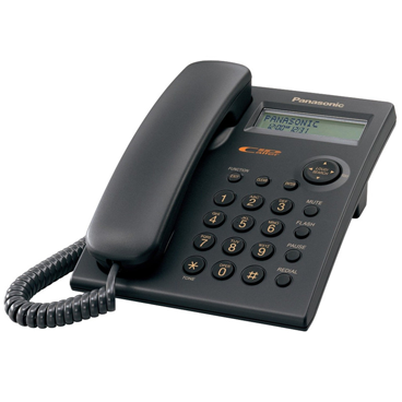 تلفن رومیزی پاناسونیک مدل KX-TSC11MX-مشکی