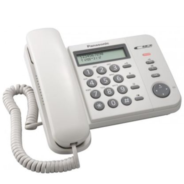 تلفن رومیزی پاناسونیک مدل KX-TS580MX-سفید