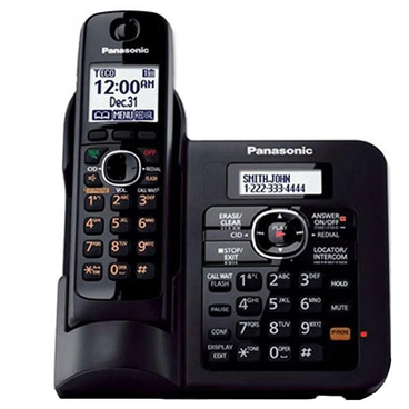 تلفن بی سیم پاناسونیک مدل KX-TG3821SX-مشکی