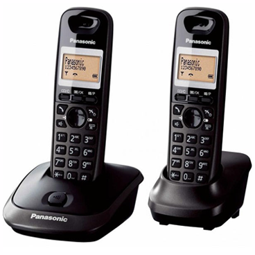 تلفن بی سیم پاناسونیک مدل KX-TG2512-مشکی