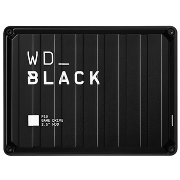 هارد اکسترنال وسترن دیجیتال مدل WD_Black P10 Game Drive ظرفیت 5 ترابایت