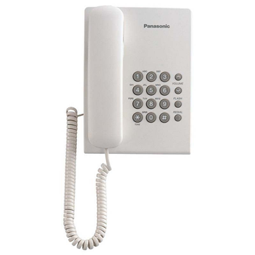 تلفن رومیزی پاناسونیک مدل KX-TS500FX-مشکی