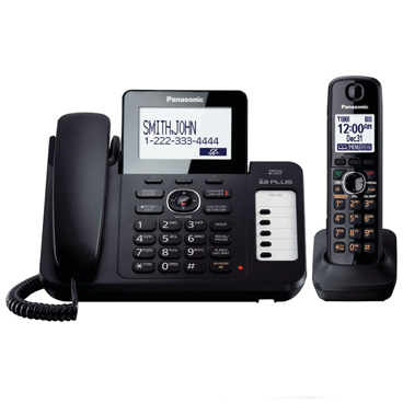 تلفن بی سیم پاناسونیک مدل KX-TG6671-مشکی