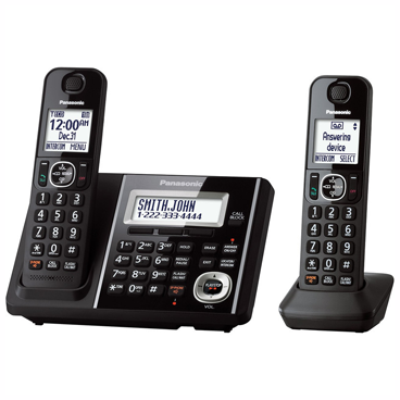 تلفن بی سیم پاناسونیک مدل KX-TGF342-مشکی