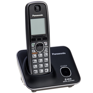 تلفن بی سیم پاناسونیک مدل KX-TG3711BX5-مشکی