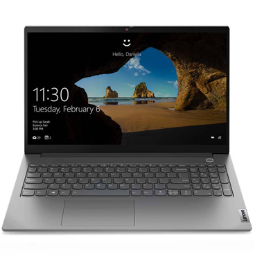 لپ تاپ لنوو 15.6 اینچی مدل ThinkBook 15 i3 12GB-256GB SSD