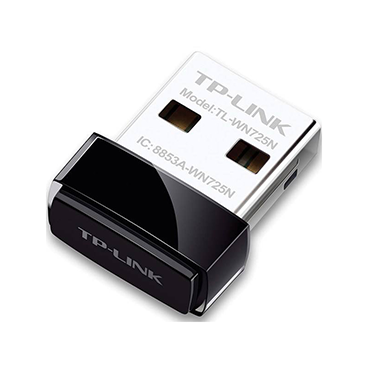 کارت شبکه بی سیم USB تی پی لینک مدل TL-WN725N-مشکی