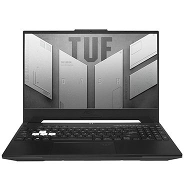 لپ تاپ ایسوس 15.6 اینچی مدل TUF Dash F15 FX517ZE-HN069 i7 12650H 32GB 1TB SSD