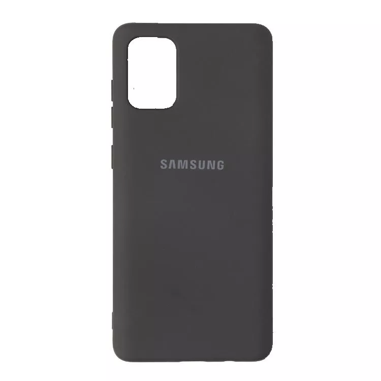 کاور سیلیکونی مناسب برای گوشی موبایل سامسونگ Galaxy A71