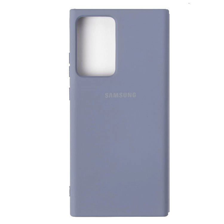 کاور سیلیکونی مناسب برای گوشی موبایل سامسونگ Galaxy Note20 Ultra