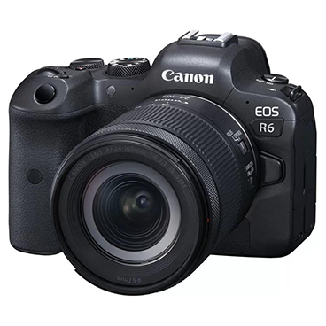 دوربین عکاسی کانن مدل EOS R6 با لنز 24-105 میلی متری f/4-7.1