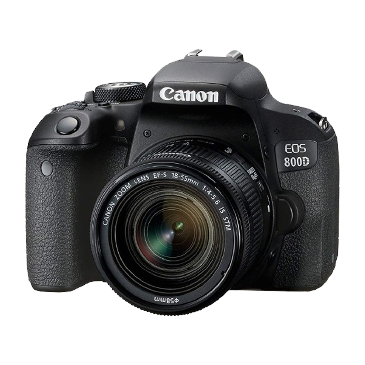 دوربین عکاسی کانن مدل EOS 800D با لنز 18-55 میلی متری f/4-5.6 IS STM