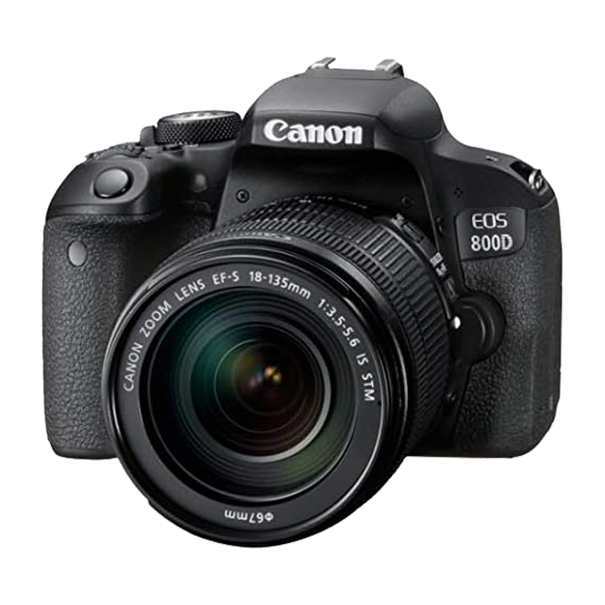 دوربین عکاسی کانن مدل EOS 800D با لنز 18-135 میلی متری f/3.5-5.6 IS STM