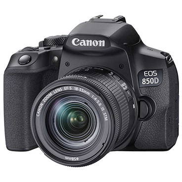 دوربین عکاسی کانن مدل EOS 850D با لنز EF-S 18-55 IS STM f/4-5.6 میلی متری