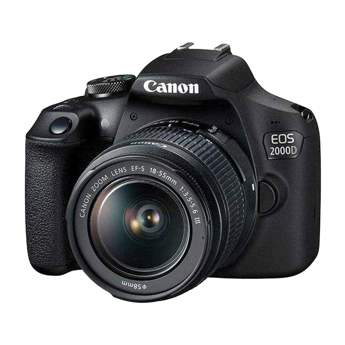 دوربین عکاسی کانن مدل EOS 2000D با لنز EF-S 18-55 III میلی متر با لوازم جانبی