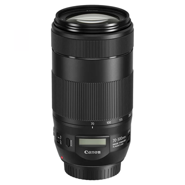لنز دوربین کانن مدل EF 70-300mm f/4-5.6 IS II USM با لوازم جانبی