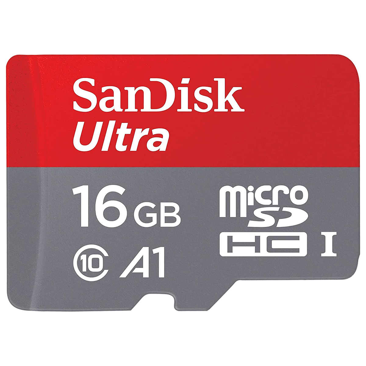  کارت حافظه microSDHC سن دیسک مدل Ultra A1 کلاس 10 استاندارد UHS-I سرعت 98MBps ظرفیت 16 گیگابایت