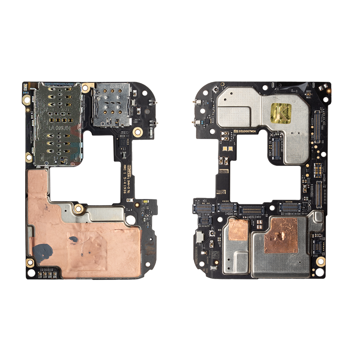 برد اصلی گوشی شیائومی مدل Redmi Note 8 Pro ظرفیت 64 گیگابایت رم 6 گیگابایت