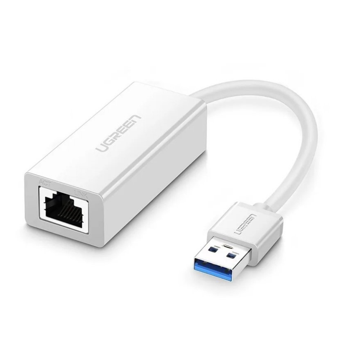 تبدیل USB-A به شبکه Ethernet یوگرین CR111 مدل 20255-سفید