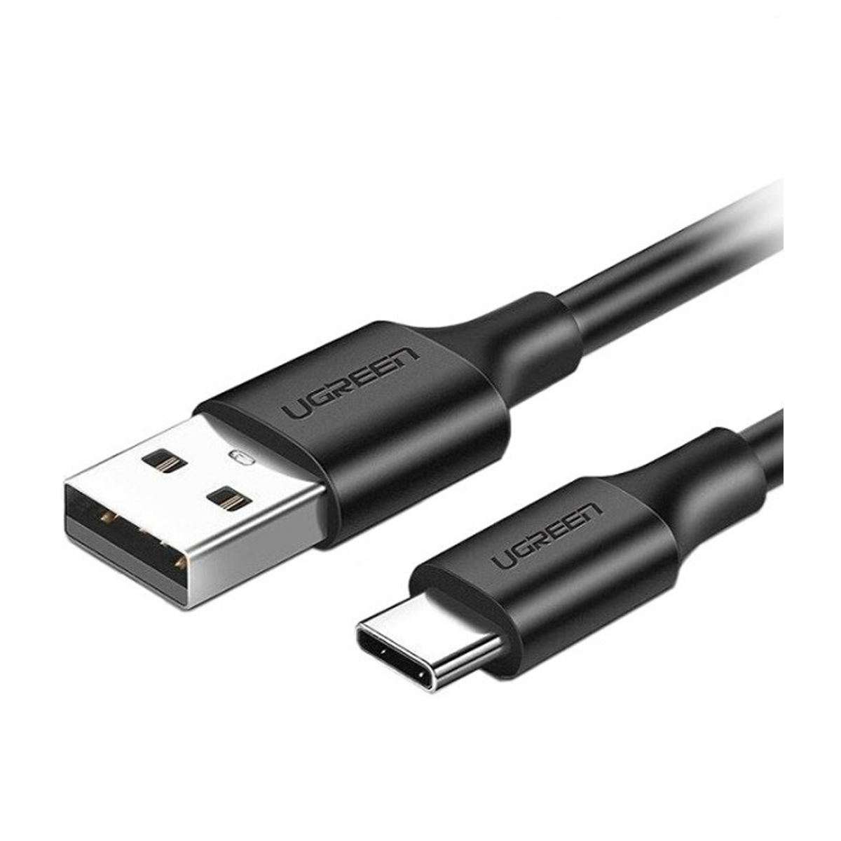 کابل USB-C به USB 2.0 A یوگرین US287 مدل 60123 طول 2 متر-سفید