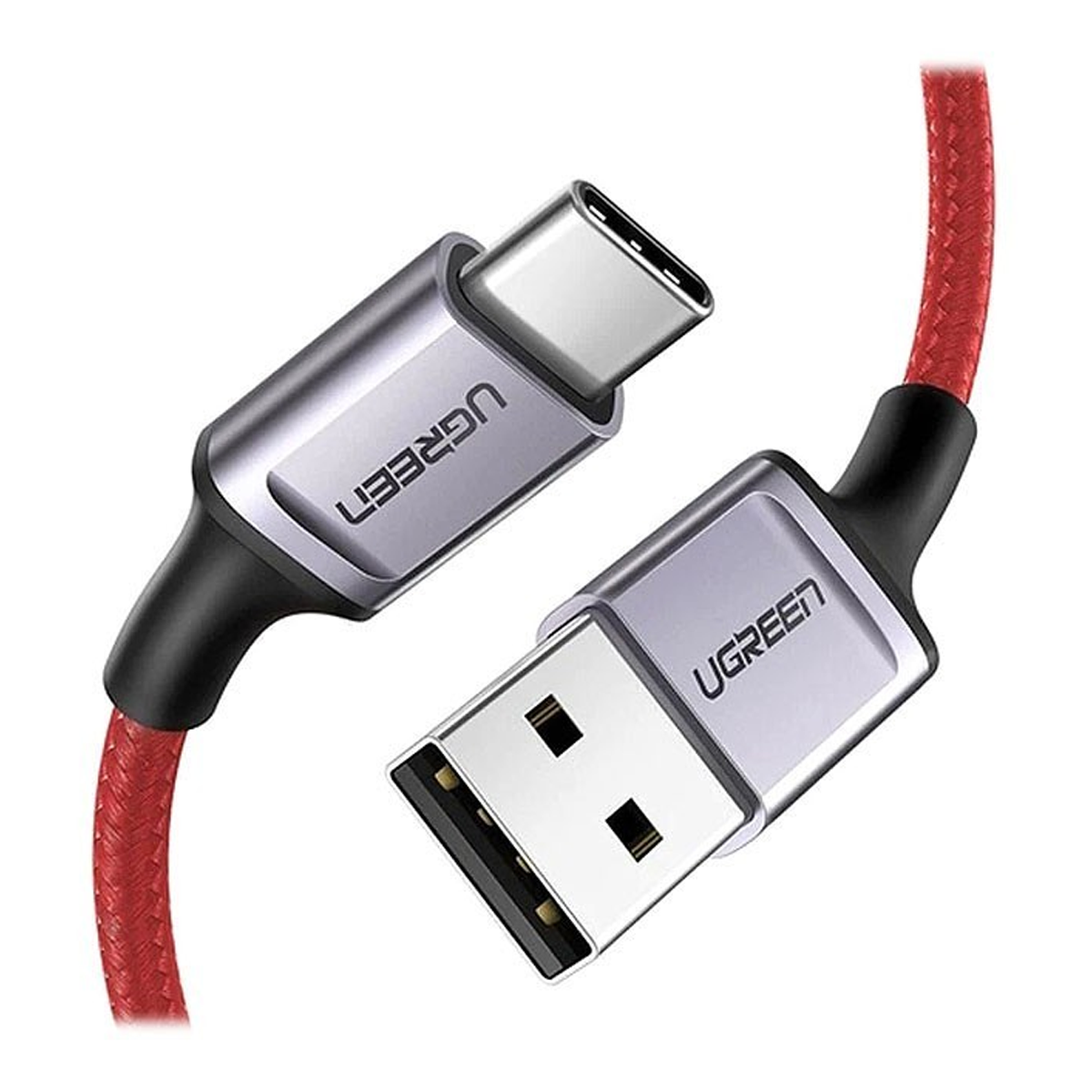 کابل USB-C به USB 2.0 A یوگرین US505 مدل 20527 طول 1 متر