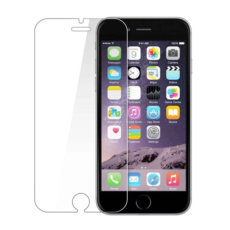 محافظ صفحه نمایش شیشه ای تمپرد مناسب برای گوشی موبایل اپل Iphone 8