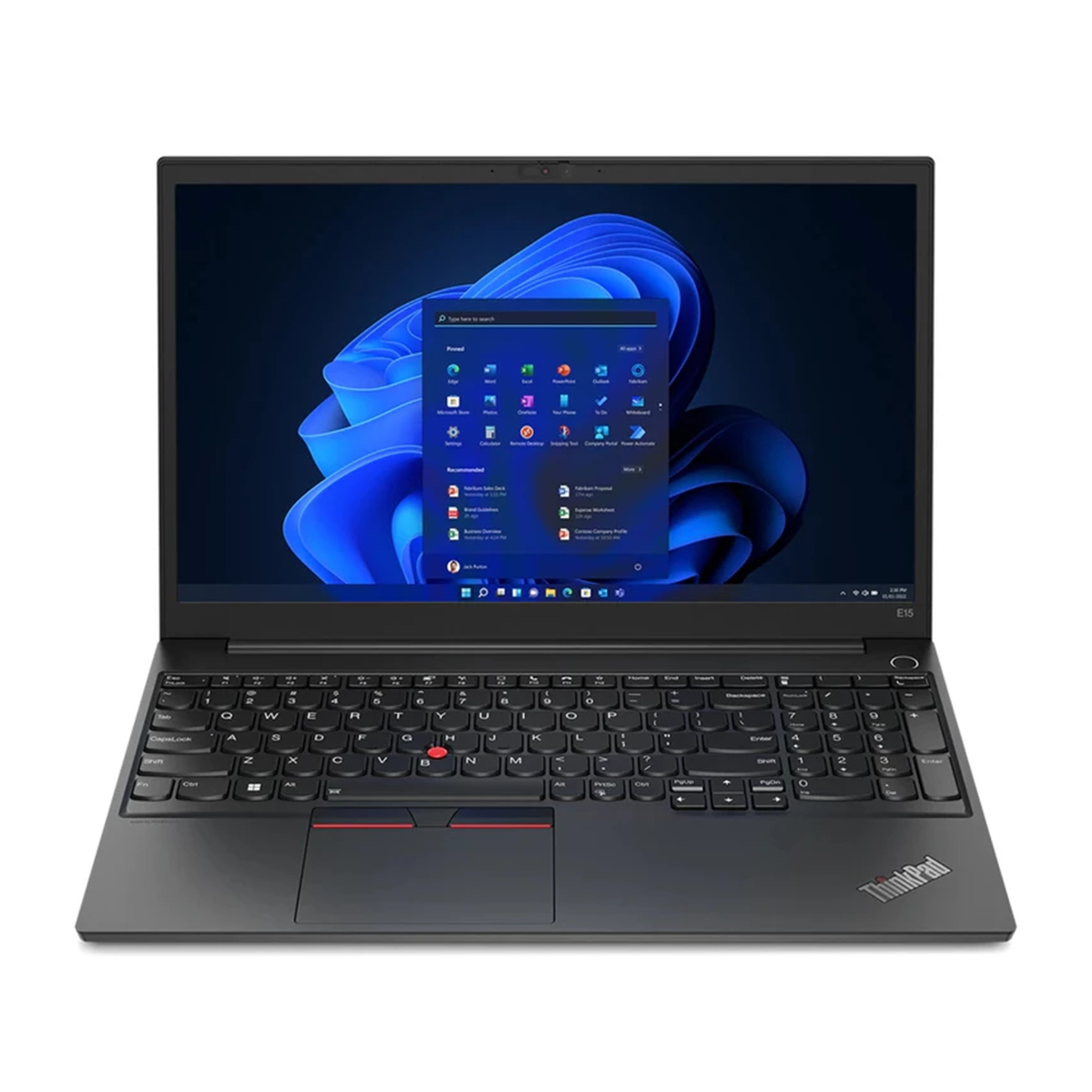 لپ تاپ لنوو 15.6 اینچی مدل ThinkPad E15 Gen 4 i5 ۱۲3۵U 16GB 256GB SSD
