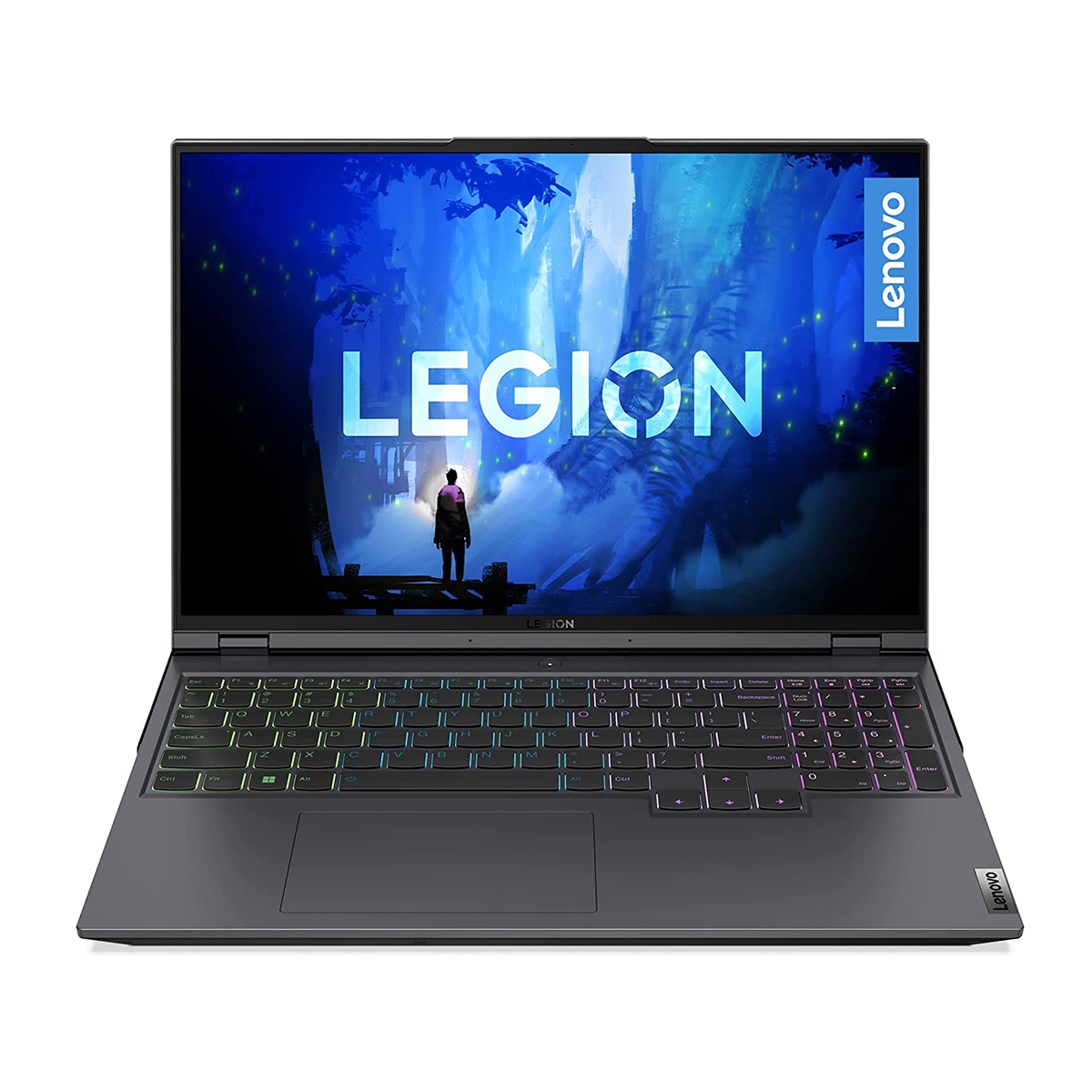 لپ تاپ لنوو 16 اینچی مدل Legion 5 Pro 16ARH7H R7 32GB 1TB SSD 6GB
