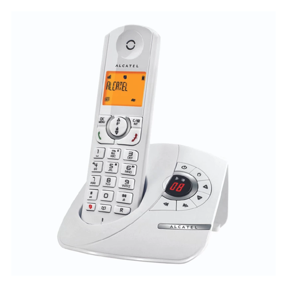 تلفن رو میزی آلکاتل مدل F370 PLUS Voice-سفید