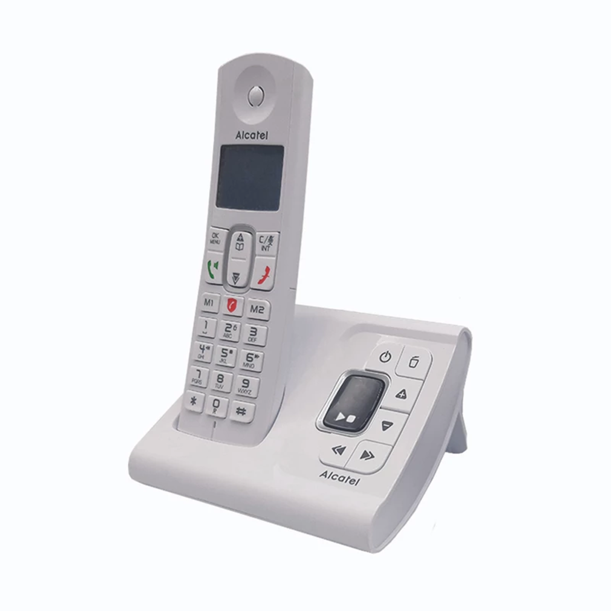 تلفن رومیزی آلکاتل مدل F685 Voice-سفید