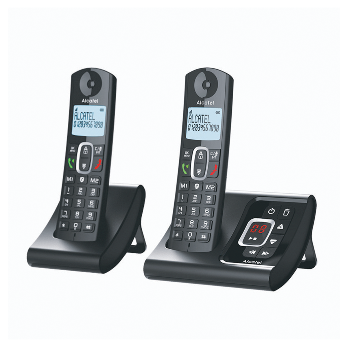تلفن رومیزی آلکاتل مدل F685 Voice Duo-مشکی