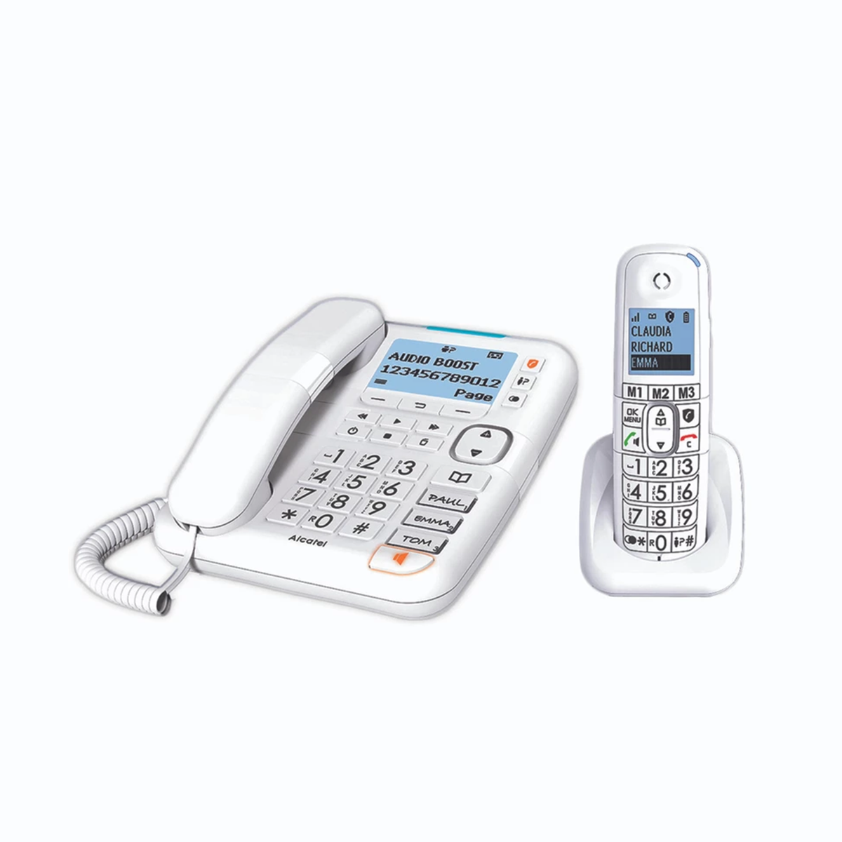 تلفن رومیزی آلکاتل مدل XL785 Combo Voice