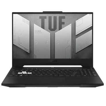 لپ تاپ ایسوس 15.6 اینچی مدل TUF Dash F15 FX517ZM-HF210 i7 16GB 1TB SSD 6GB