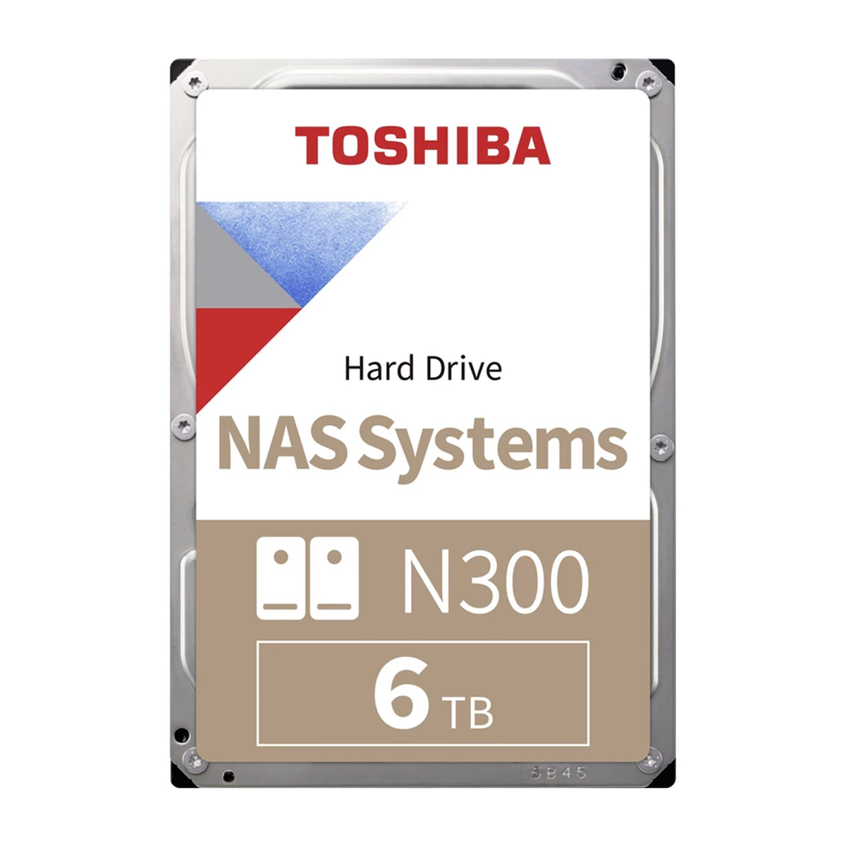 هارد دیسک اینترنال توشیبا مدل N300 ظرفیت 6 ترابایت