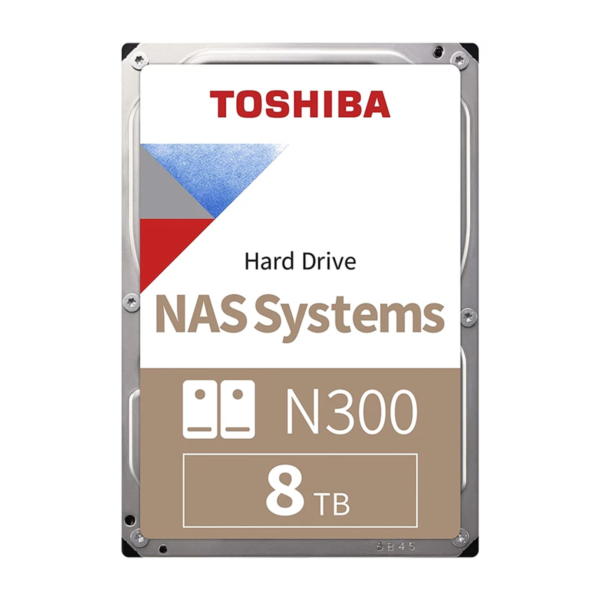 هارد دیسک اینترنال توشیبا مدل N300 ظرفیت 8 ترابایت