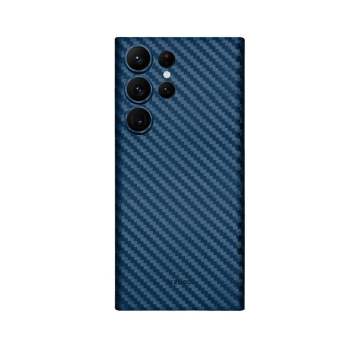 قاب گوشی سامسونگ Galaxy S23 ultra کی زد دوو مدل Air Carbon-آبی