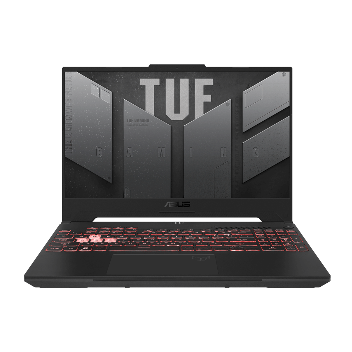  لپ تاپ 15.6 اینچی ایسوس مدل TUF Gaming F15 FX507ZC4 i5 12500H 8GB 512GB RTX3050-خاکستری