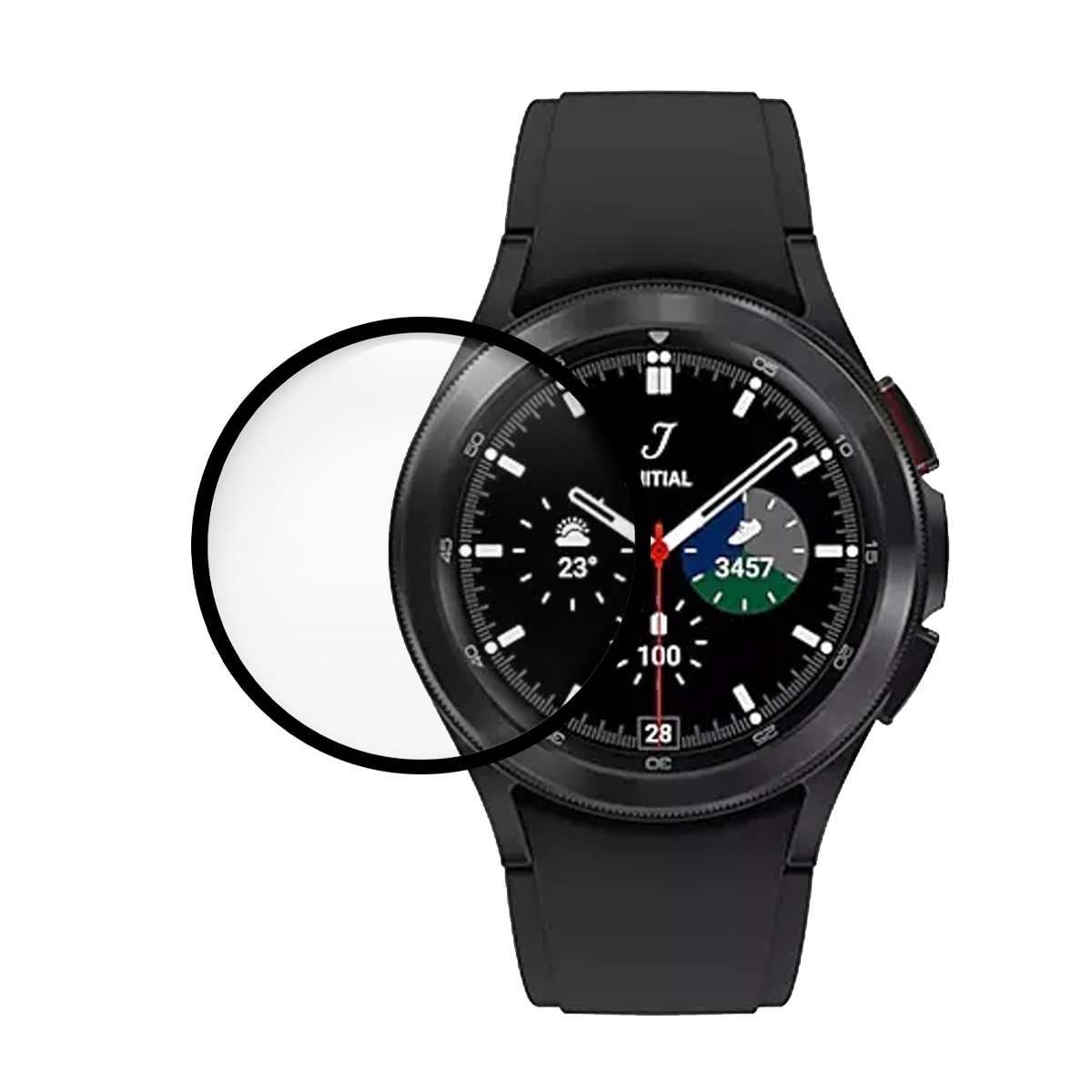 گلس ساعت سامسونگ Galaxy Watch 4 (42mm)