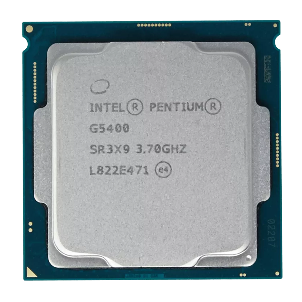 پردازنده اینتل مدل Pentium Gold G5400 Tray 