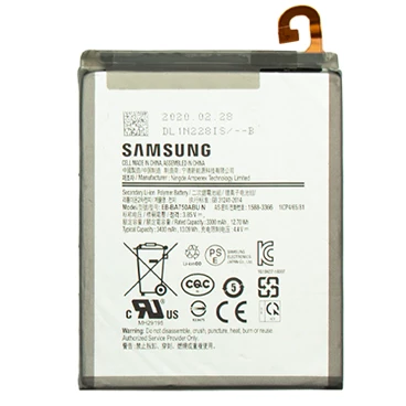 باتری گوشی سامسونگ Galaxy A10 کد فنی EB-BA750ABN