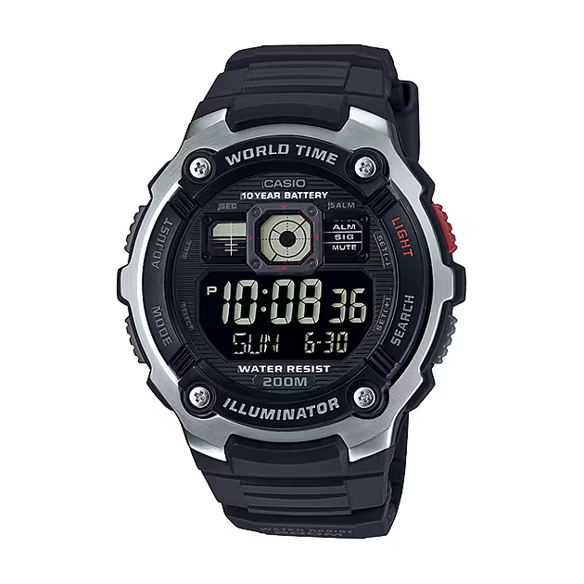 ساعت دیجیتال کاسیو مدل AE-2000W-1BV