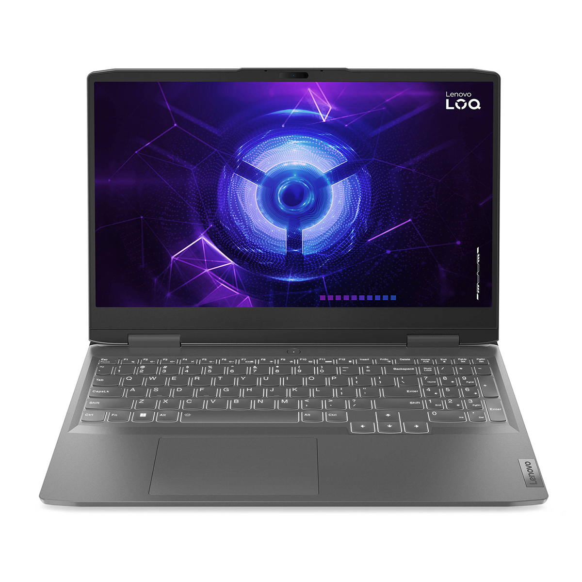 لپ تاپ لنوو 15.6 اینچی مدل LOQ Gaming i7 13620 16GB 512GB 6GB 4050 -خاکستری