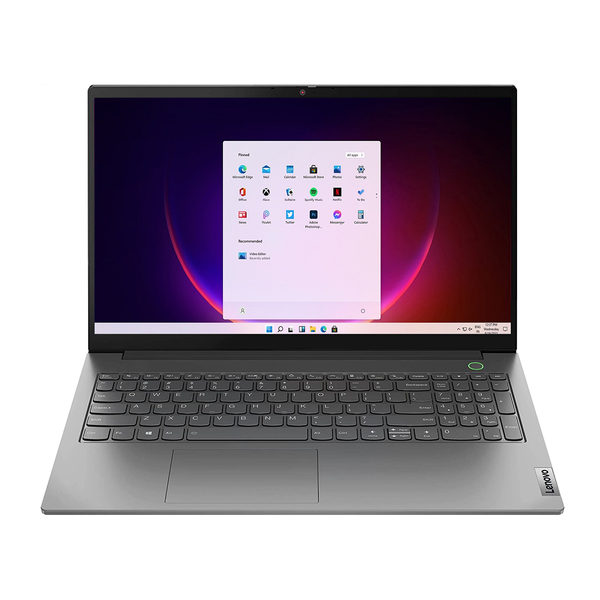 لپ تاپ لنوو 15.6 اینچی مدل ThinkBook 15 i5 1135G7 16GB 1TB HDD 512GB SSD