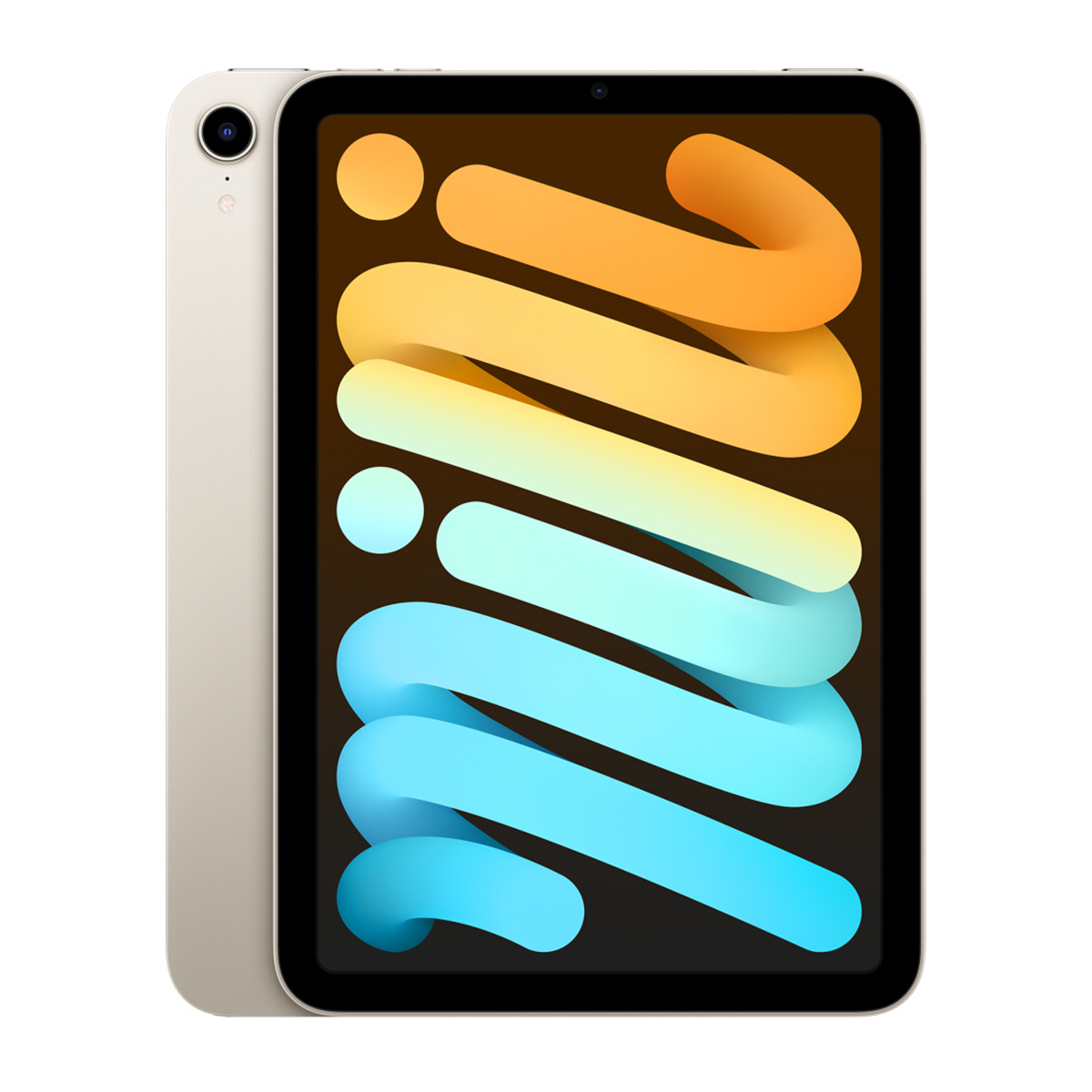 تبلت اپل مدل iPad mini 6th Gen Wi-Fi 2021 ظرفیت 64 گیگابایت رم 4 گیگابایت-بژ