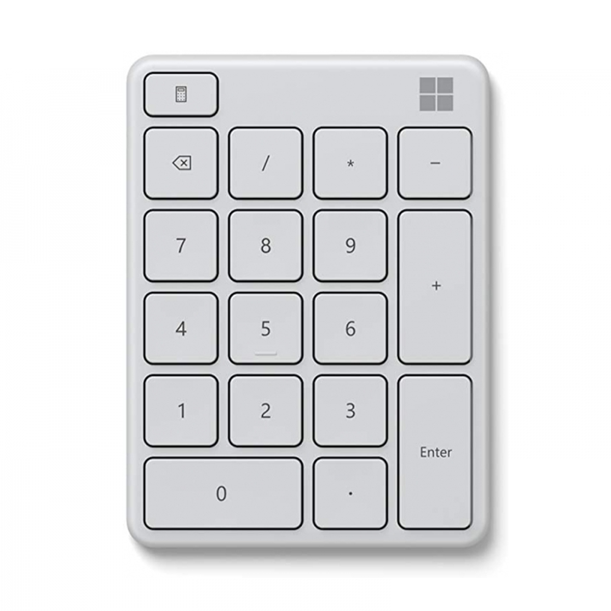 کیبورد بلوتوثی اعداد مایکروسافت مدل Number Pad-سفید
