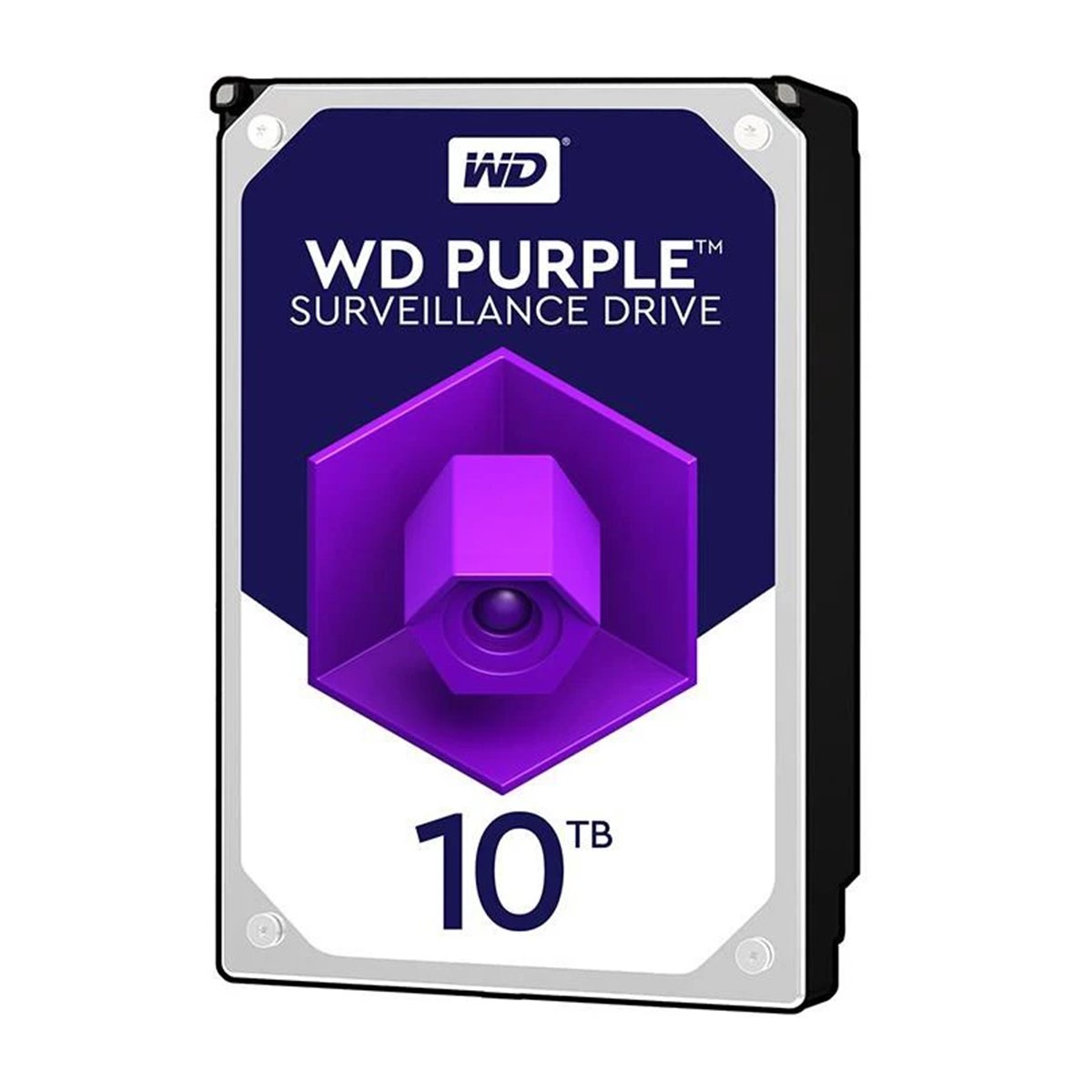  هارددیسک اینترنال وسترن دیجیتال مدل Purple WD101PURP ظرفیت 10 ترابایت