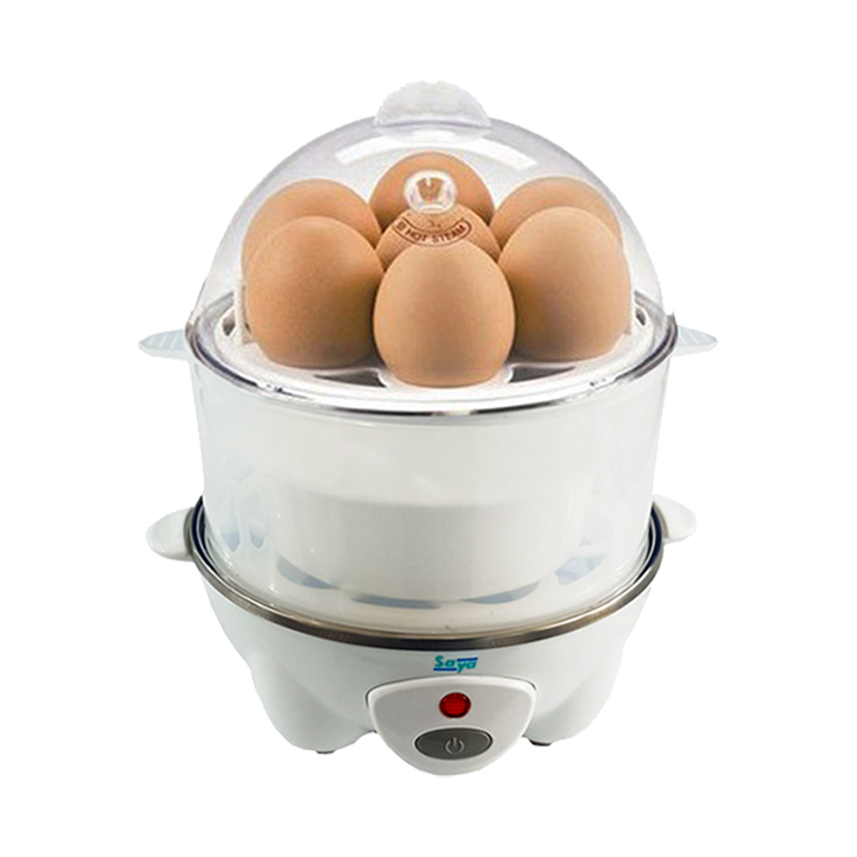 تخم مرغ پز پارس خزر مدل 2 طبقه egg morning